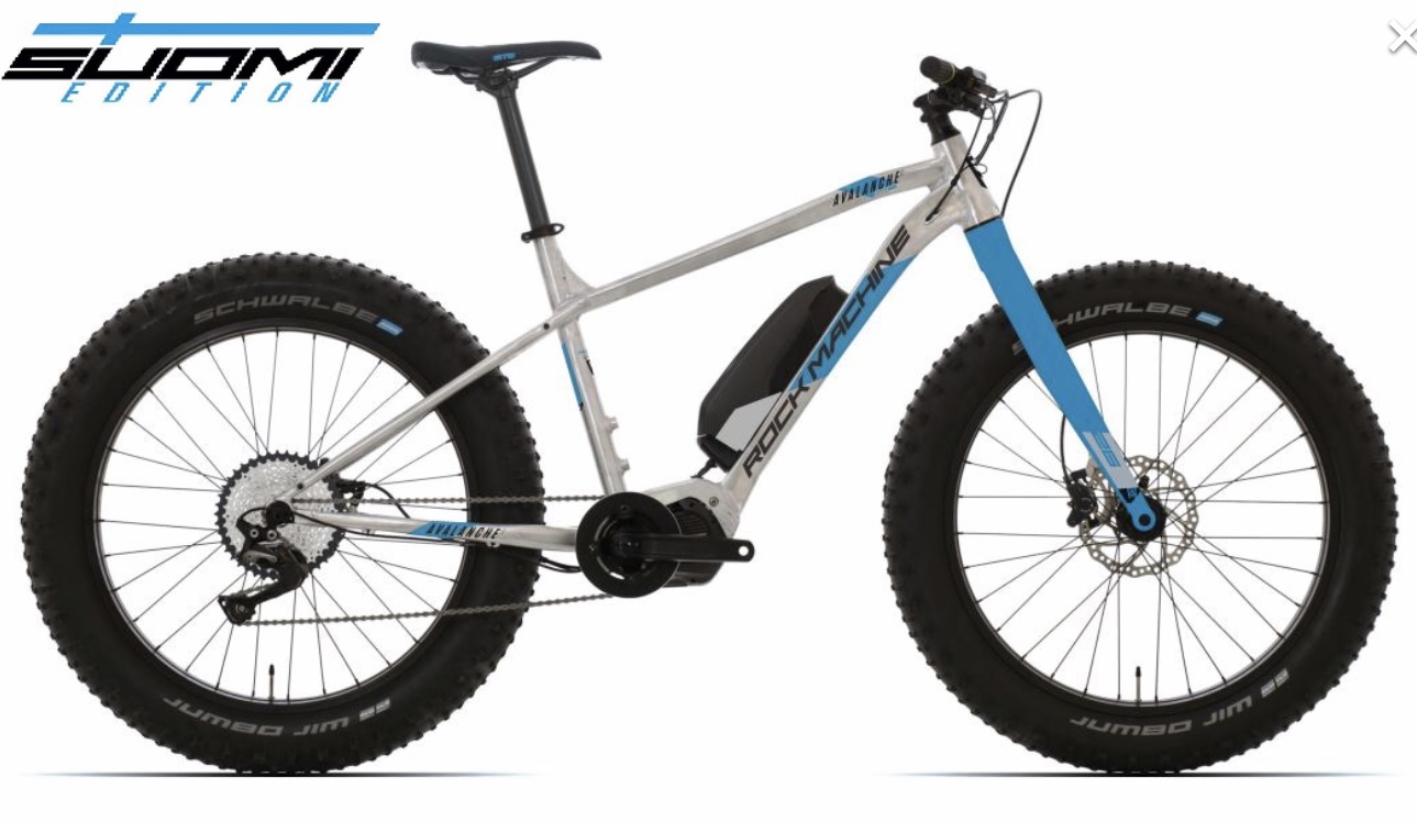 fatbike rock machine