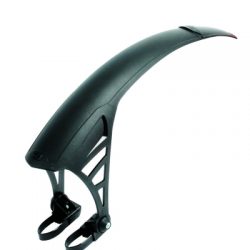 ZÉFAL MUDGUARD NO MUD FRONT OR REAR BLACK