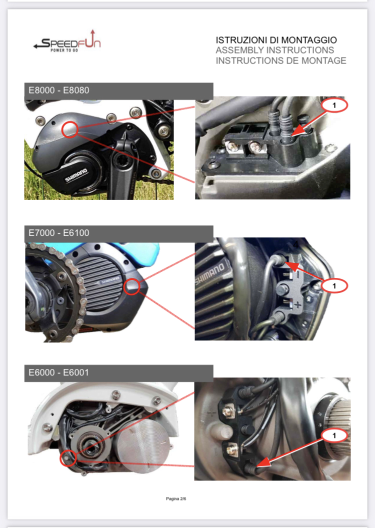 Speedbox shimano 2025 steps e7000