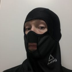 Kypärähuppu Amoq Windstopper