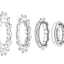 SRAM Cassette Cog 11T-13T-15T for PG1210/1230 Eagle Cassette