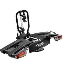 Polkupyörän kuljetusteline THULE EasyFold XT 2B, 13 pin, 2:lle pyörälle, peräk.