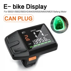 Bafang E-bike HDMI Colour OLED Display Colour Display For BBS01/BB02/BBSHD/M400/M500/M600/M620 Bafang Motor CAN Protocol