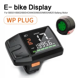 Bafang E-bike HDMI Colour OLED Display Colour Display For BBS01/BB02/BBSHD/M400/M500/M600/M620 Bafang Motor CAN Protocol
