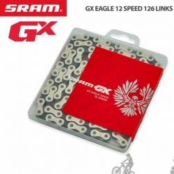 SRAM Chain PC GX Eagle Solid pin 12 speed 126 links