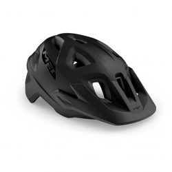 MET Helmet Echo Black/Matt L/XL