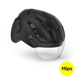MET Helmet Intercity MIPS Black/Matt Glossy