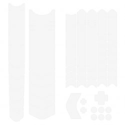 MUC-OFF Frame protector E-MTB kit kirkas Matta