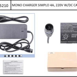 Charger  for Haibike / Gasgas / Husqvarna models Yamaha engine with Simplo 630wh / 720wh battery