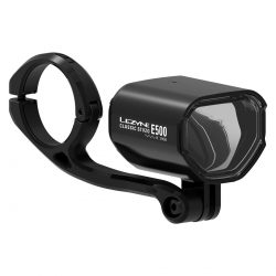 Etuvalo LEZYNE Ebike classic StVZO E500, 500 lm, musta