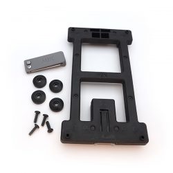 XLC MIK BA-X21 Adapter plate, fits XLC 5:1 Bags on MIK system Black