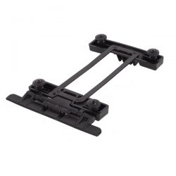 XLC BA-X22 Adapter plate. Fits XLC 5:1 bags on AtranVelo system luggage carriers Black