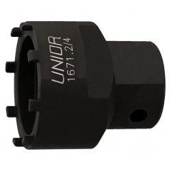 UNIOR Cartridge bottom bracket tool 8 tooth Bosch