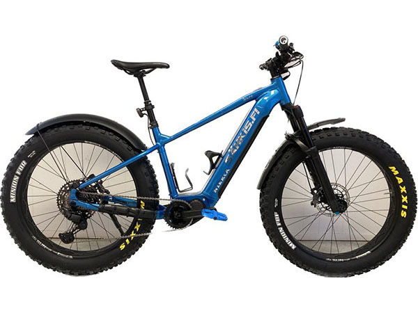 Niekka Fatbike – Fatbike eMTB (3h)