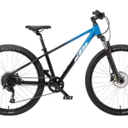 KTM WILD SPEED 26 METALLIC BLACK+BLUE